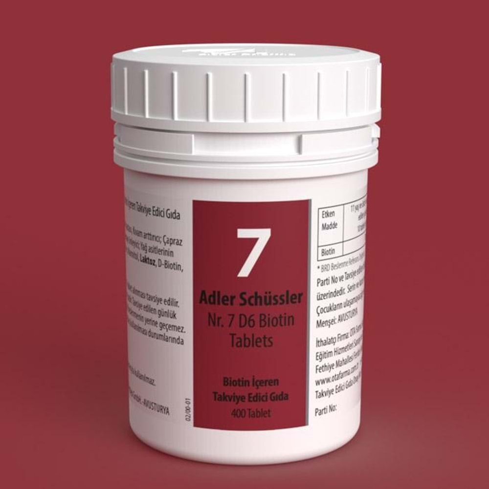 ADLER SCHUSSLER NO 7