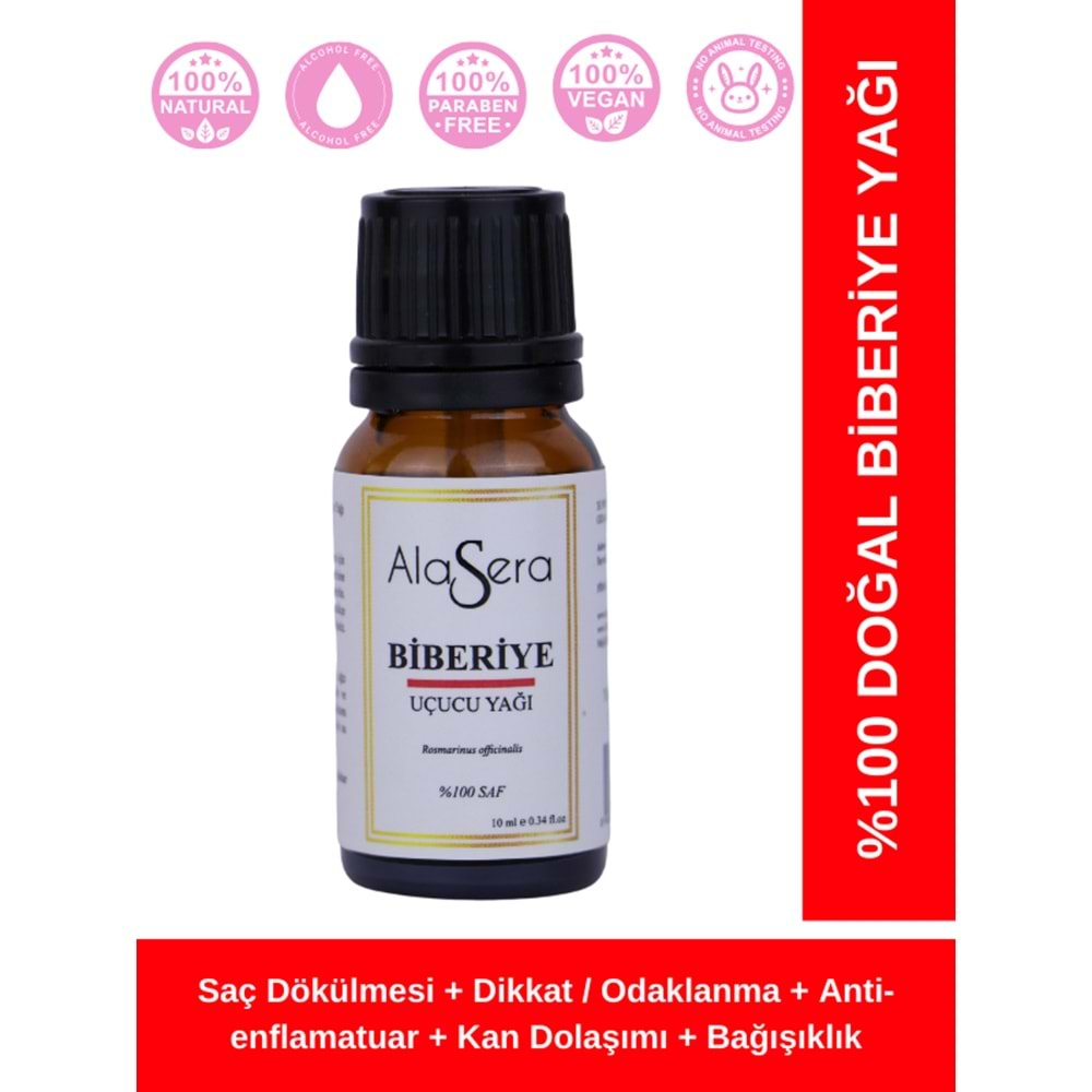 ALASERA BİBERİYE 10 ML