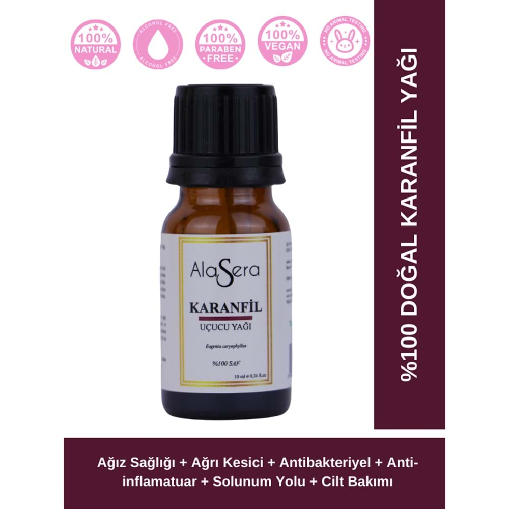 ALASERA KARANFİL 10 ML