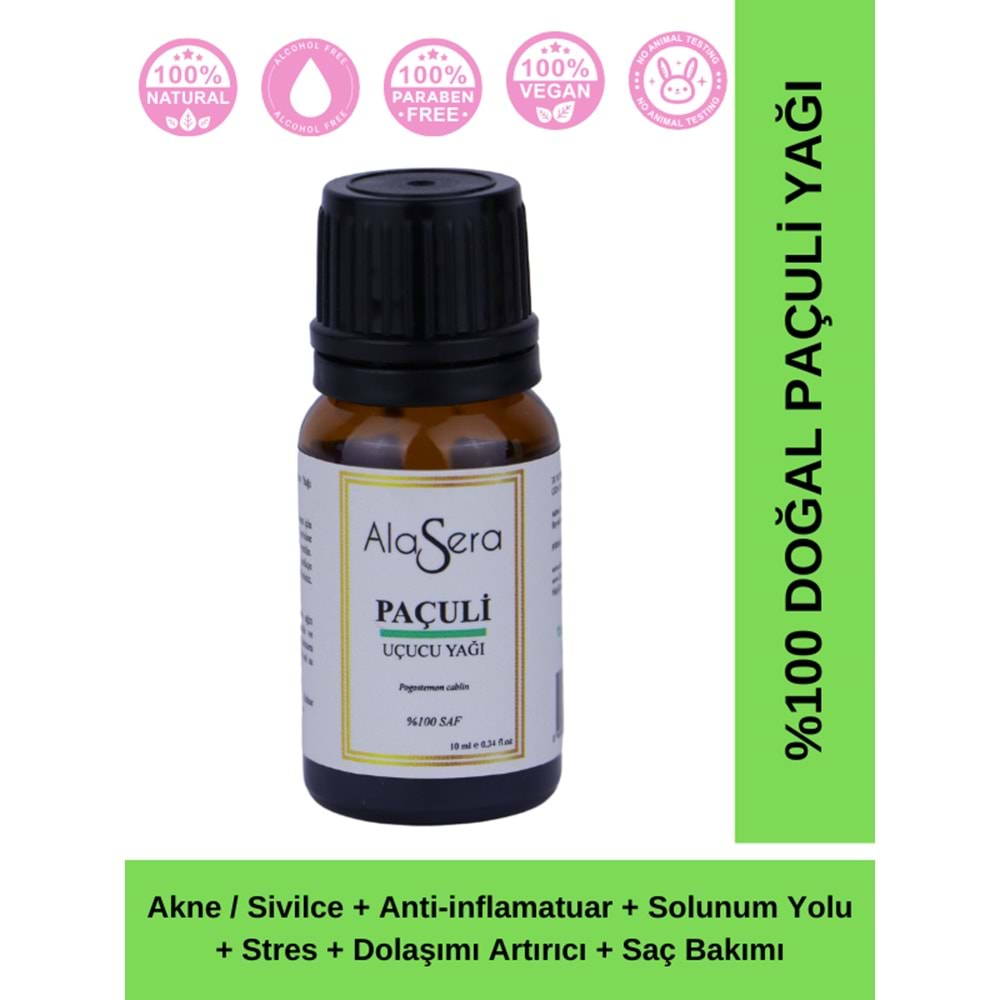 ALASERA PAÇULİ 10 ML