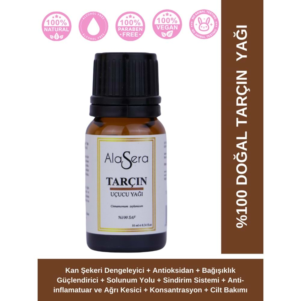 ALASERA TARÇIN 10 ML