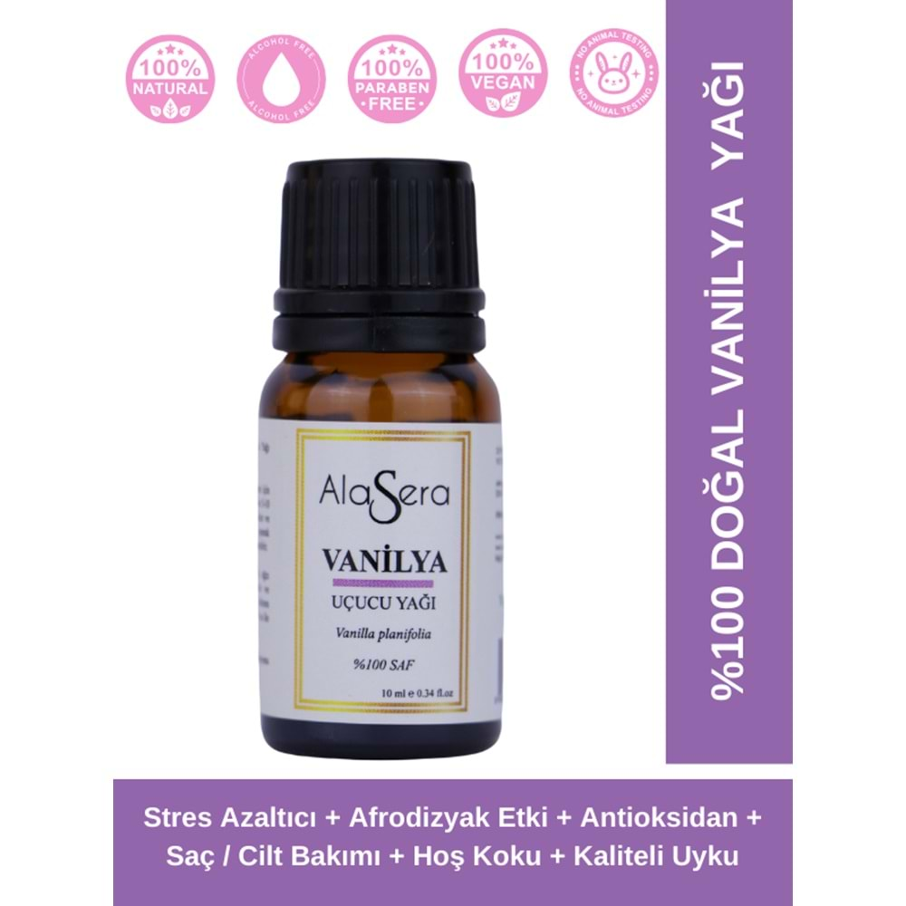 ALASERA VANİLYA 10 ML