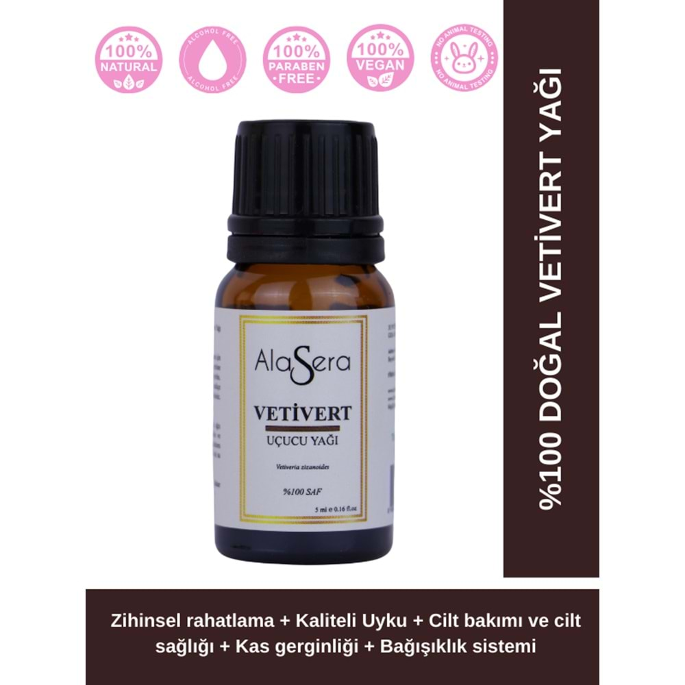 ALASERA VETİVERT 5 ML