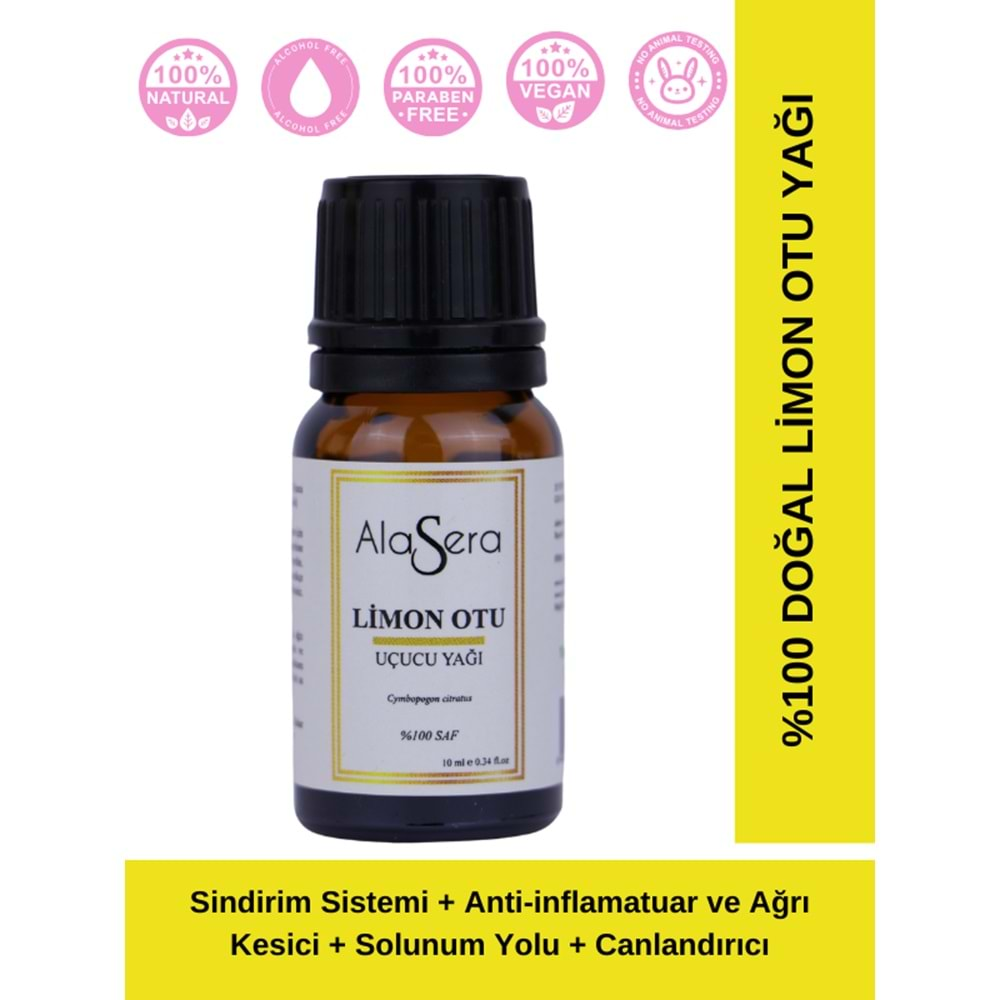 ALASERA LİMON OTU 10 ML