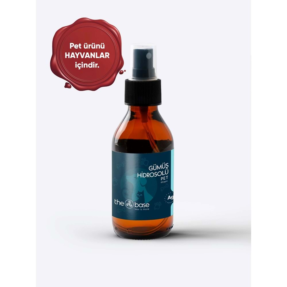 GÜMÜŞ HİDROSOLÜ PET 100 ML