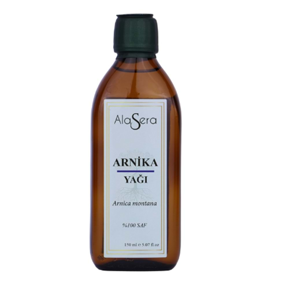 ALASERA ARNİKA YAĞI 150 ML