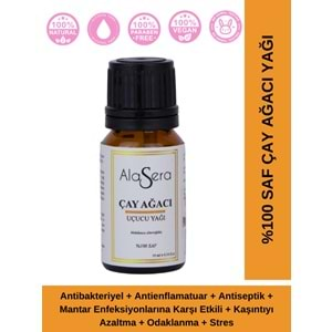 ALASERA ÇAY AĞACI 10 ML