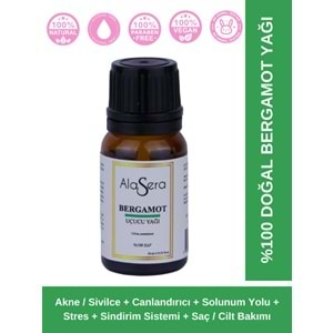 ALASERA BERGAMOT 10 ML