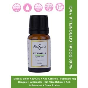 ALASERA CITRONELLA 10 ML