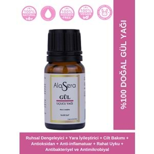 ALASERA GÜL YAĞI (ROSA X CENTİFOLİA) 5 ML