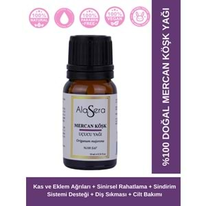 ALASERA MERCAN KÖŞK 10 ML