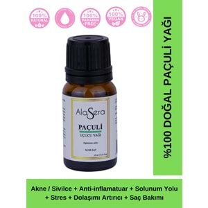 ALASERA PAÇULİ 10 ML