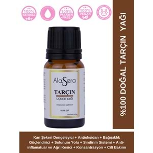 ALASERA TARÇIN 10 ML