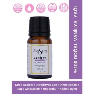 ALASERA VANİLYA 10 ML