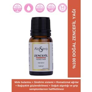 ALASERA ZENCEFİL 10 ML