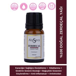 ALASERA ZERDEÇAL 10 ML