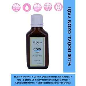 ALASERA OZON YAĞI 30 ML