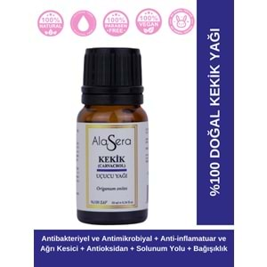 ALASERA KEKİK YAĞI Origanum Onites (CARVACROL) 10 ML