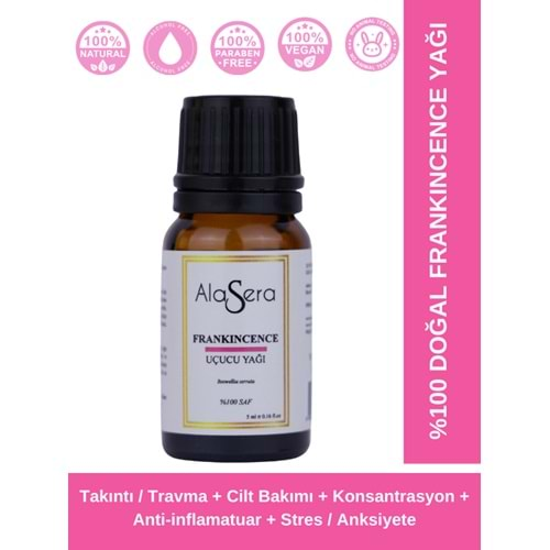 ALASERA FRANKİNCENCE 5 ML