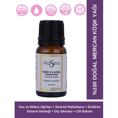 ALASERA MERCAN KÖŞK 10 ML