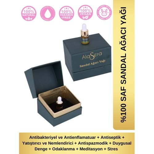 ALASERA SANDAL AĞACI 2 ML