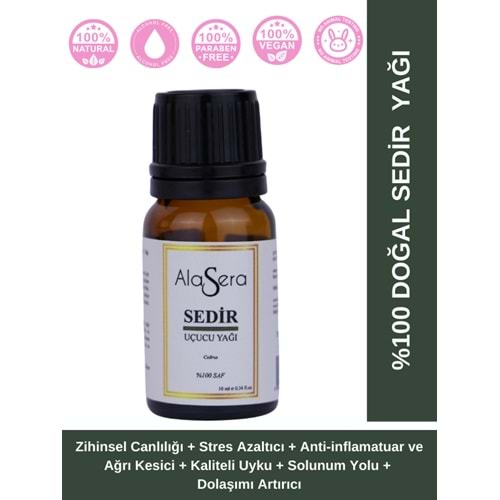 ALASERA SEDİR 10 ML