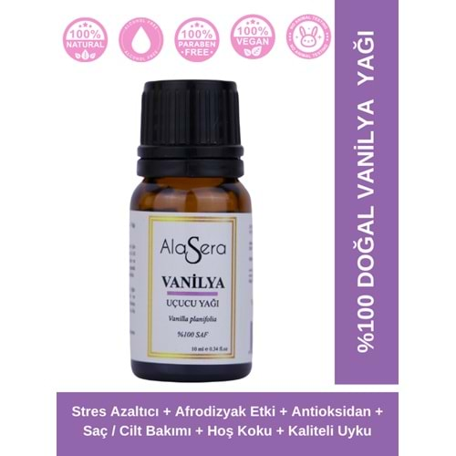 ALASERA VANİLYA 10 ML